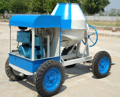 Concrete Mixture Machine