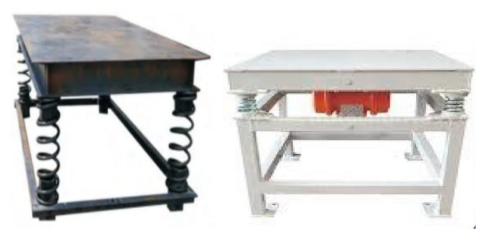 Vibrator Table Machine