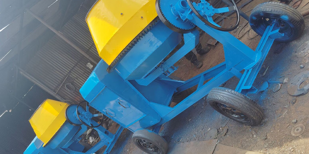 Concrete Mixture Machine