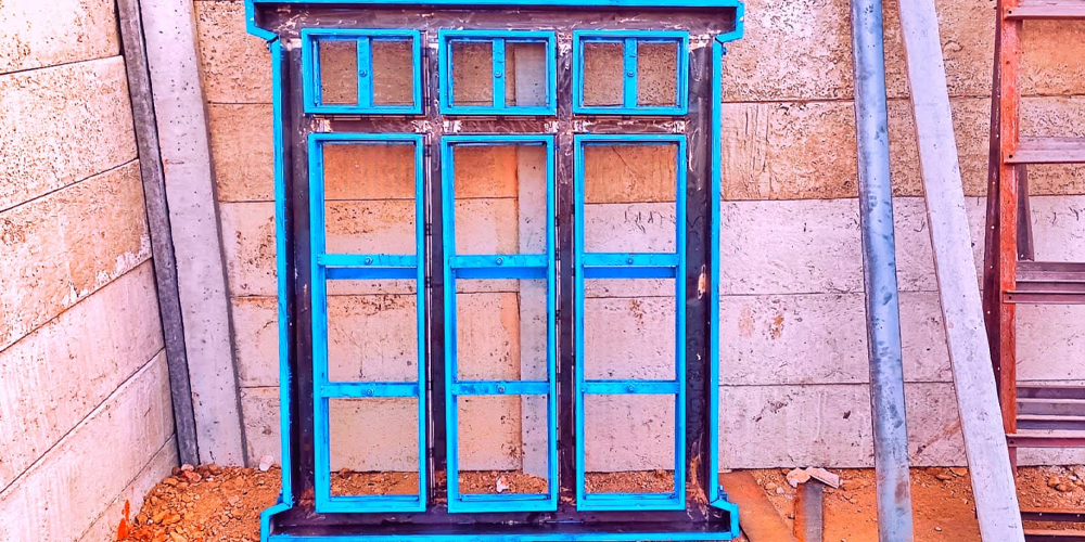 RCC Cement Window Mould