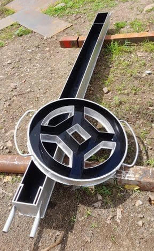 RCC Cement Dragon Fruit Mould