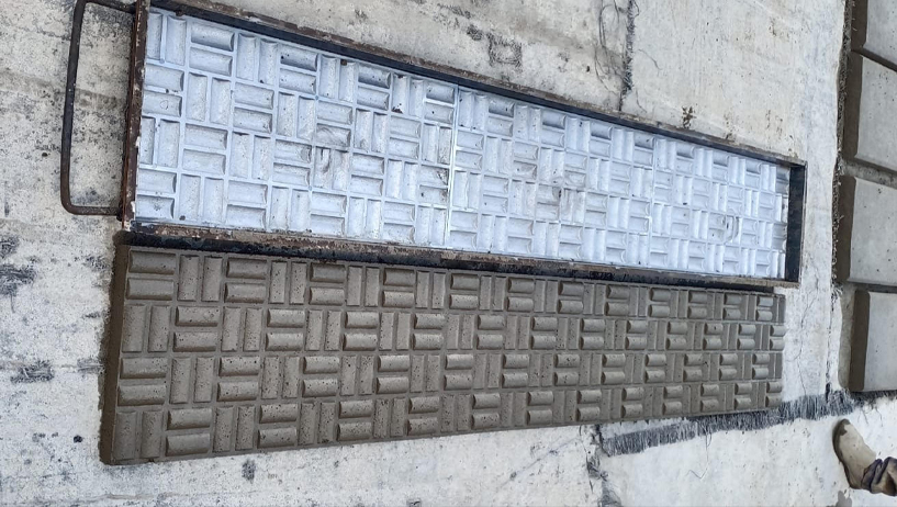 Wall Compound Panel Mould