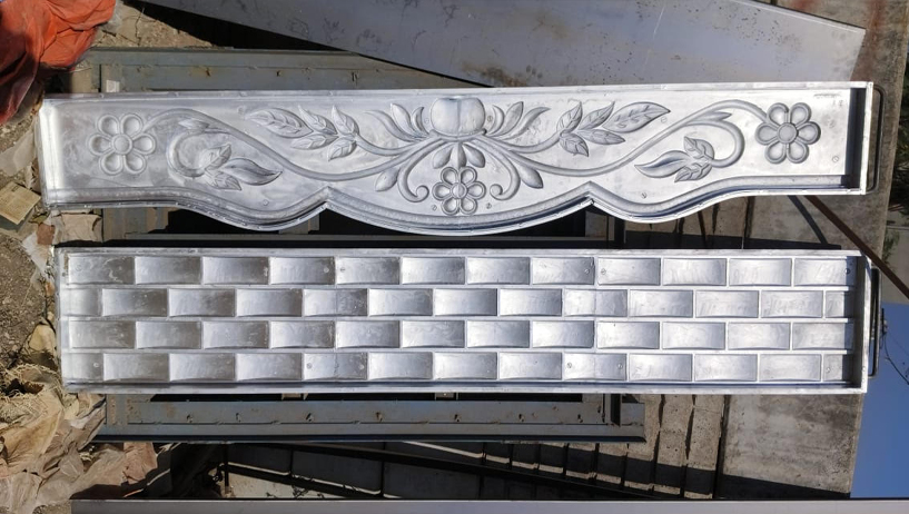 Boundary Panel Mould