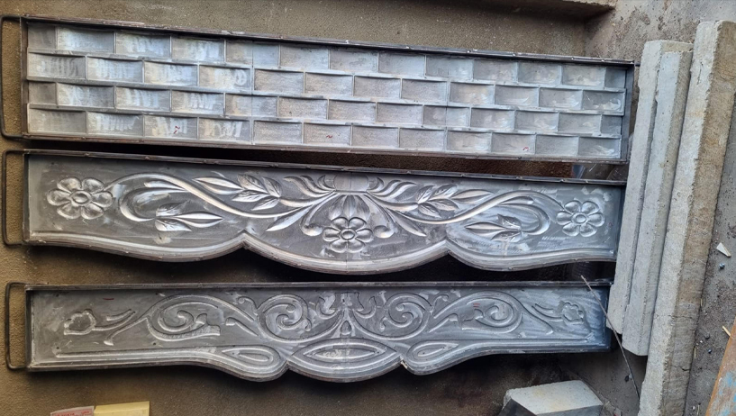 Boundary Panel Mould