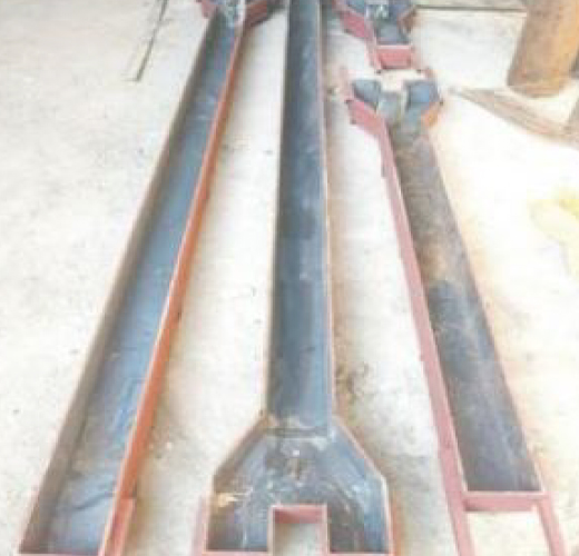 Y-Pole Mould